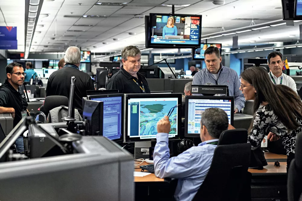 Operations and Customer Center, Delta Air Lines