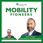 Mobility Pioneers Podcast mit Federico Magno
