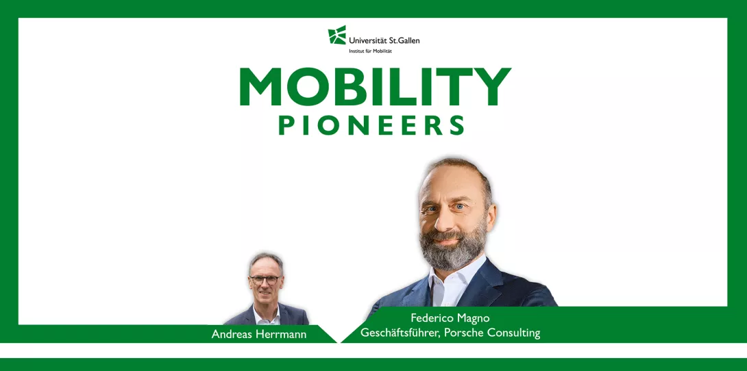 Mobility Pioneers Podcast mit Federico Magno