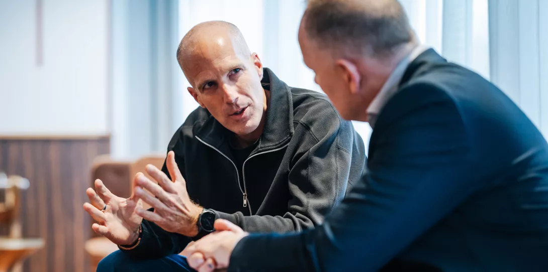 Romain Girard Puma Interview with Porsche Consulting