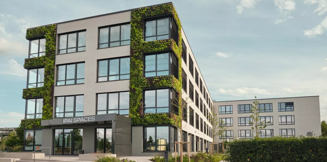 IPAI spaces Building in heilbronn