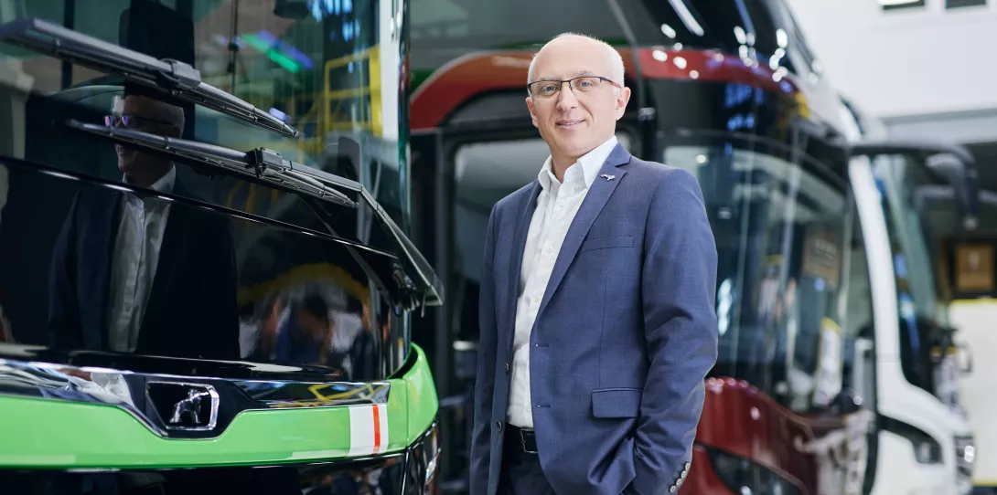 Mehmet Sermet, CEO of MAN Türkiye A.Ş.