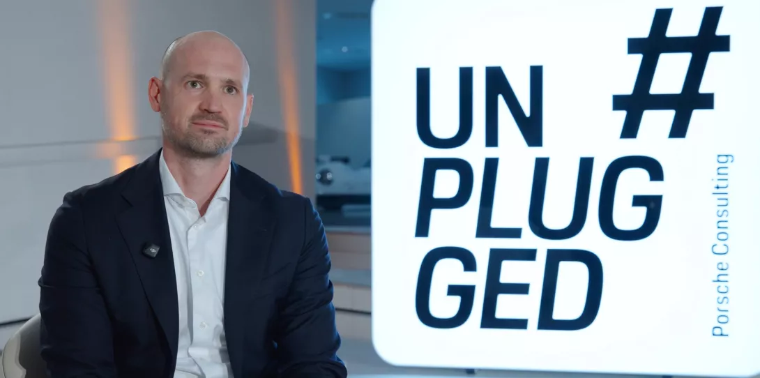 Roman Hipp Porsche Consulting Industry Lead Life Sciences in Interview