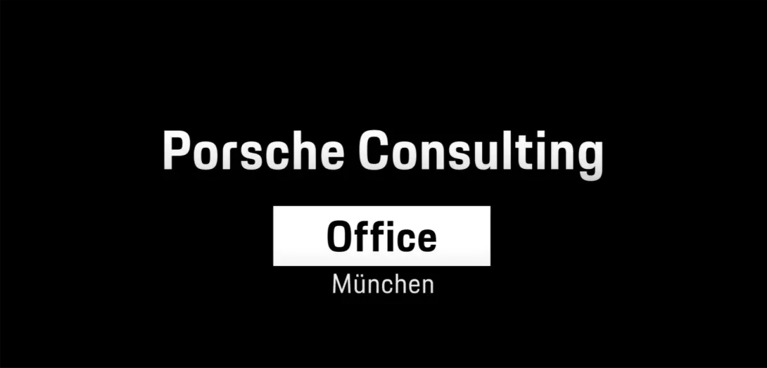 Porsche Consulting Office München