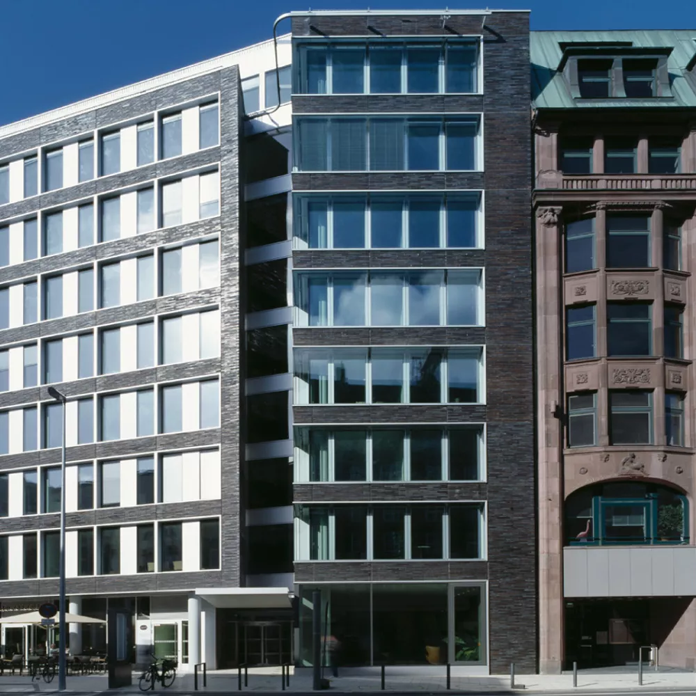 The Porsche Consulting office building in Hamburg