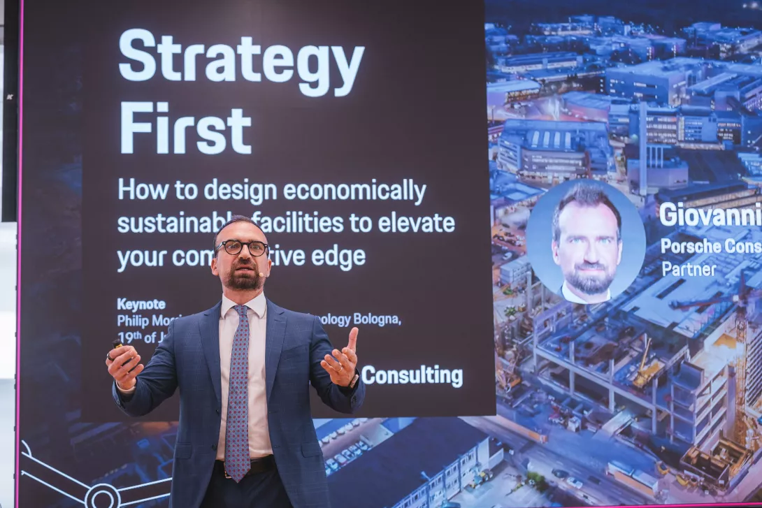 Giovanni Notarnicola Partner Porsche consulting