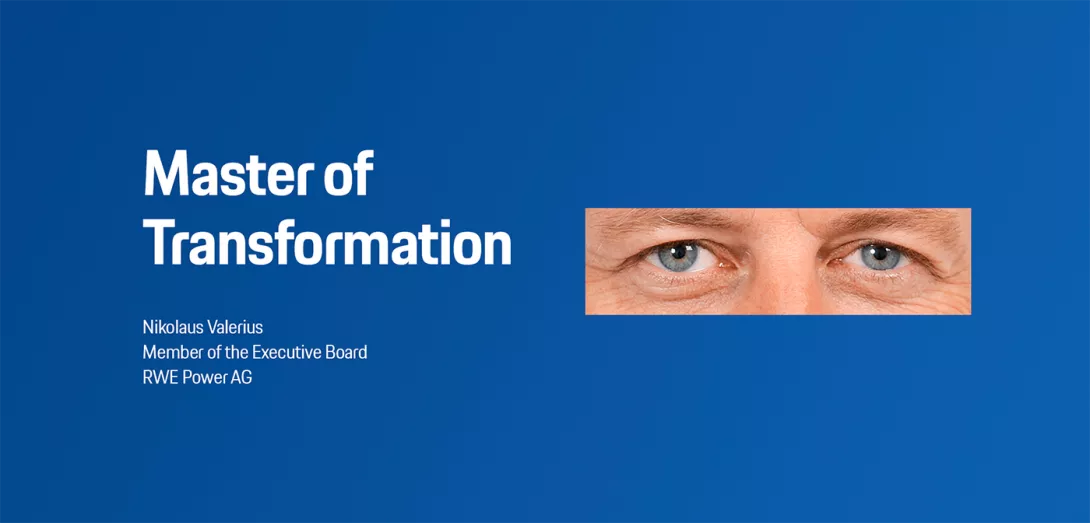 "Master of Transformation"