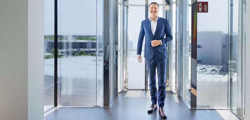 Dr. Dr. Erwin Gabardi, CEO of Volkswagen Anhui