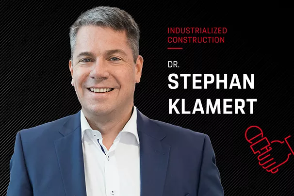 Porsche Consulting Interview with Dr. Stephan Klamert on Modular Construction Teaser