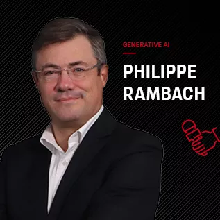 Interview with Philippe Rambach with Porsche Consulting about AI