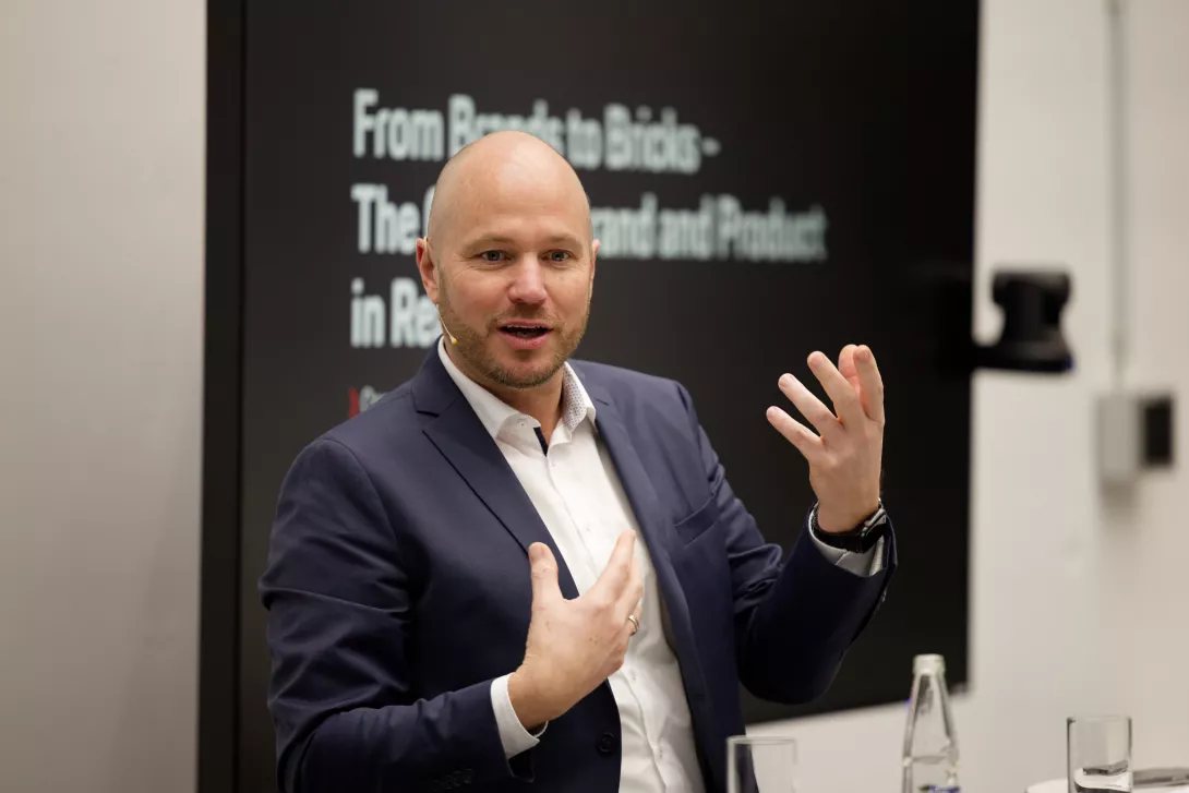 Porsche Consulting Construction Lounge 2024