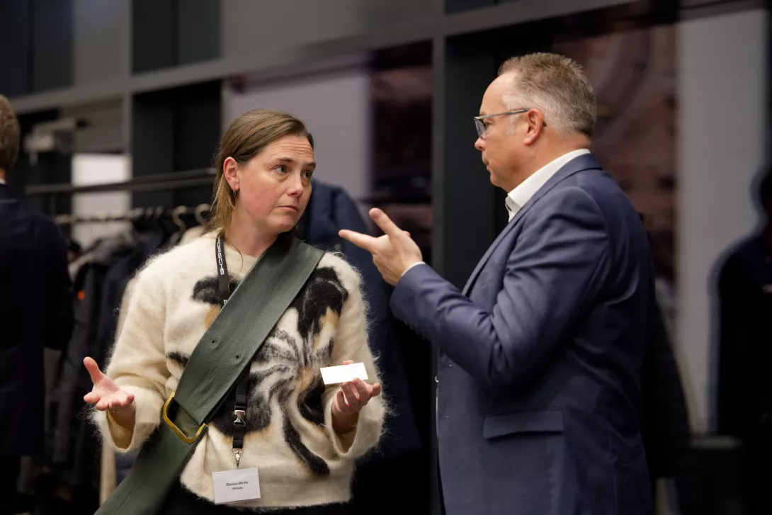 Porsche Consulting Construction Lounge 2024