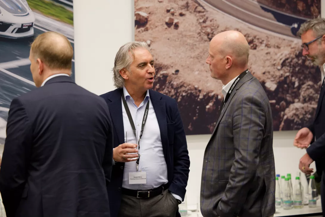 Porsche Consulting Construction Lounge 2024