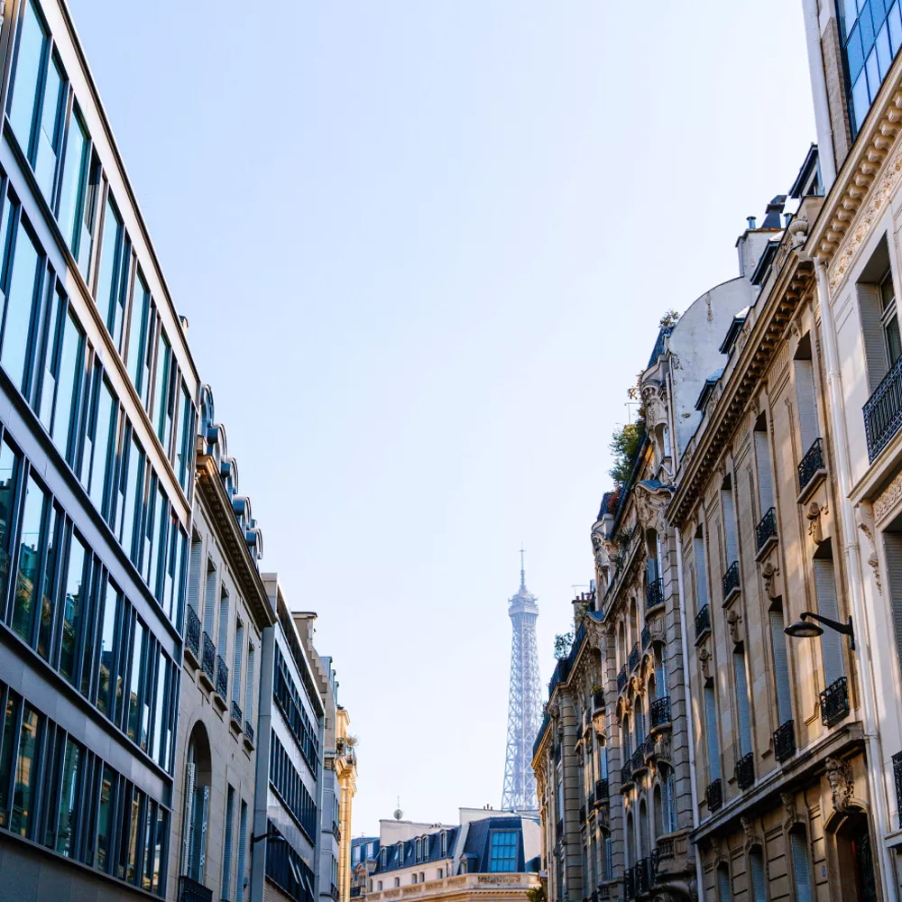 The Porsche Consulting office building in Paris