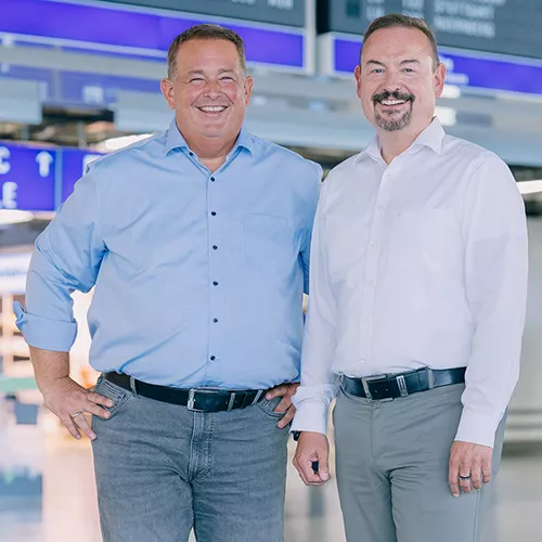 Jörg Harnisch and Dirk Schusdziara, FraAlliance