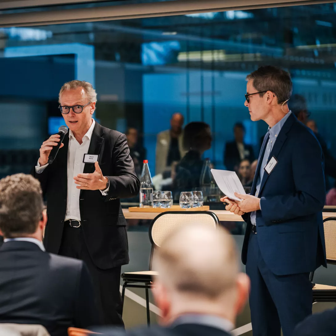 Porsche Consulting Health & Sports Ecosystem Lounge 2025