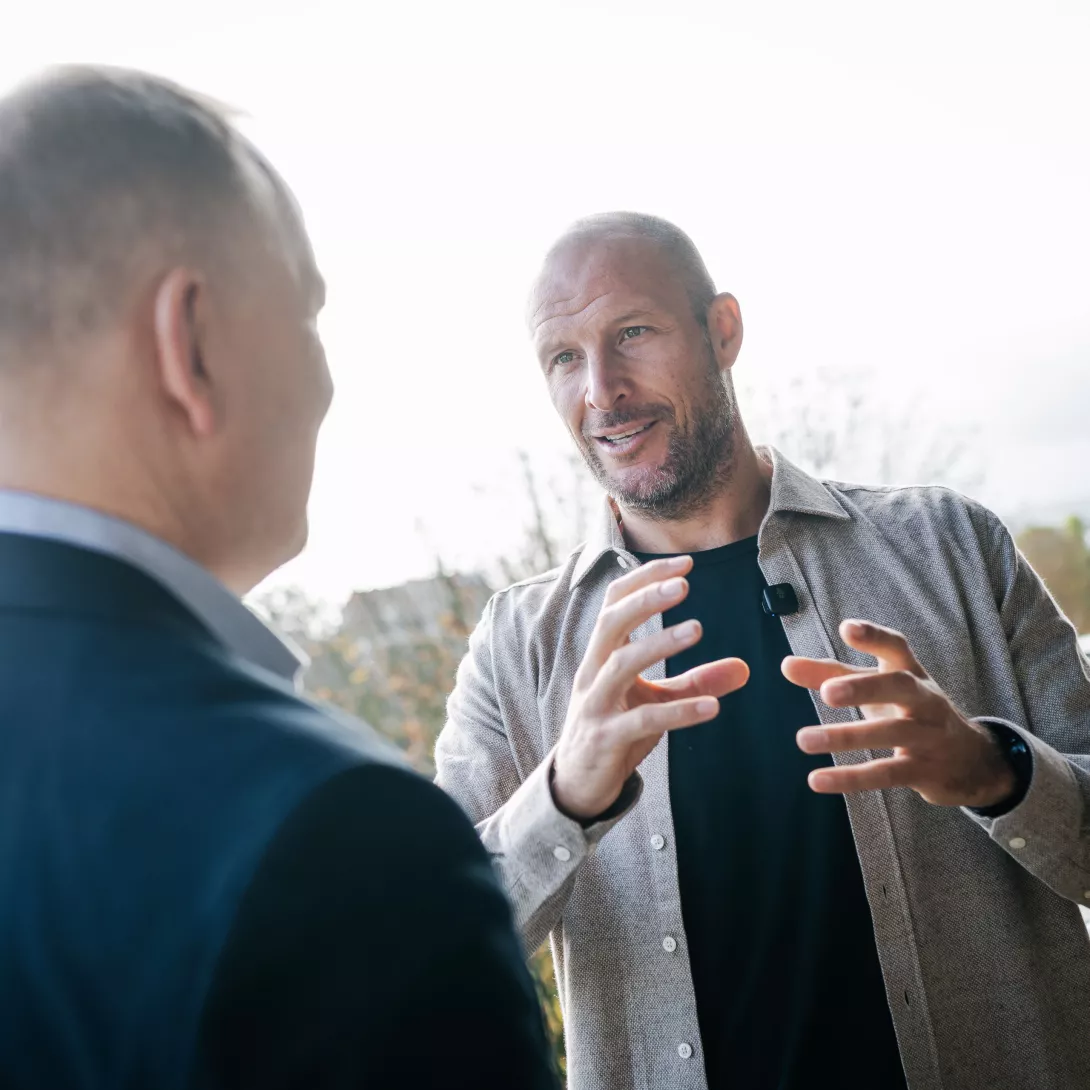 Aksel Lund Svindal with Jan Boris Wintzenburg in Interview