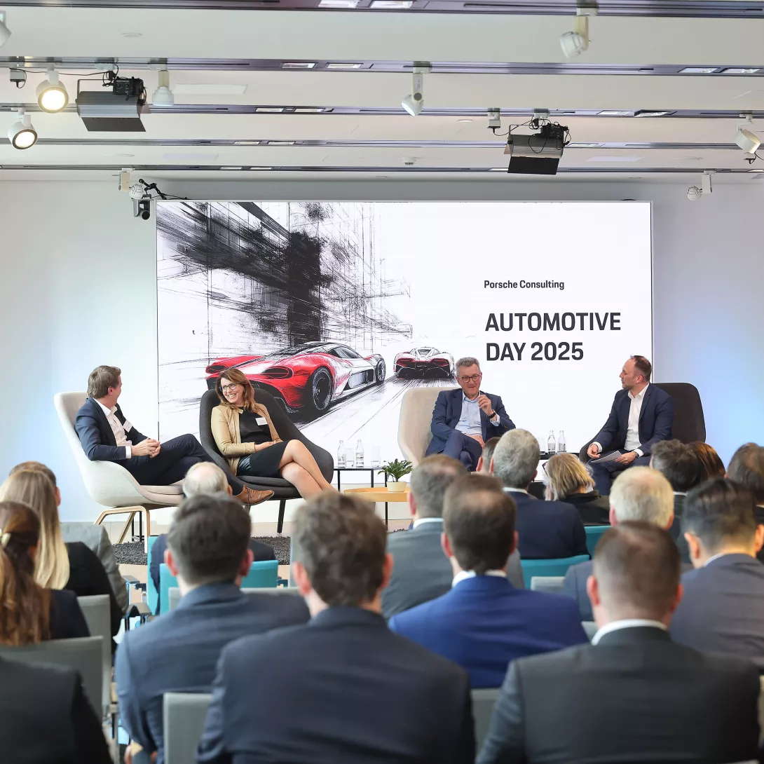 Porsche Consulting Automotive Day 2025 in Berlin