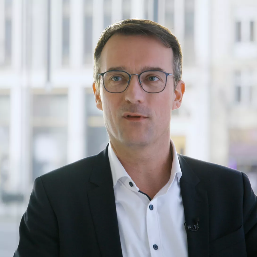 Jörg Heidelberg, COO of Mayer Werft