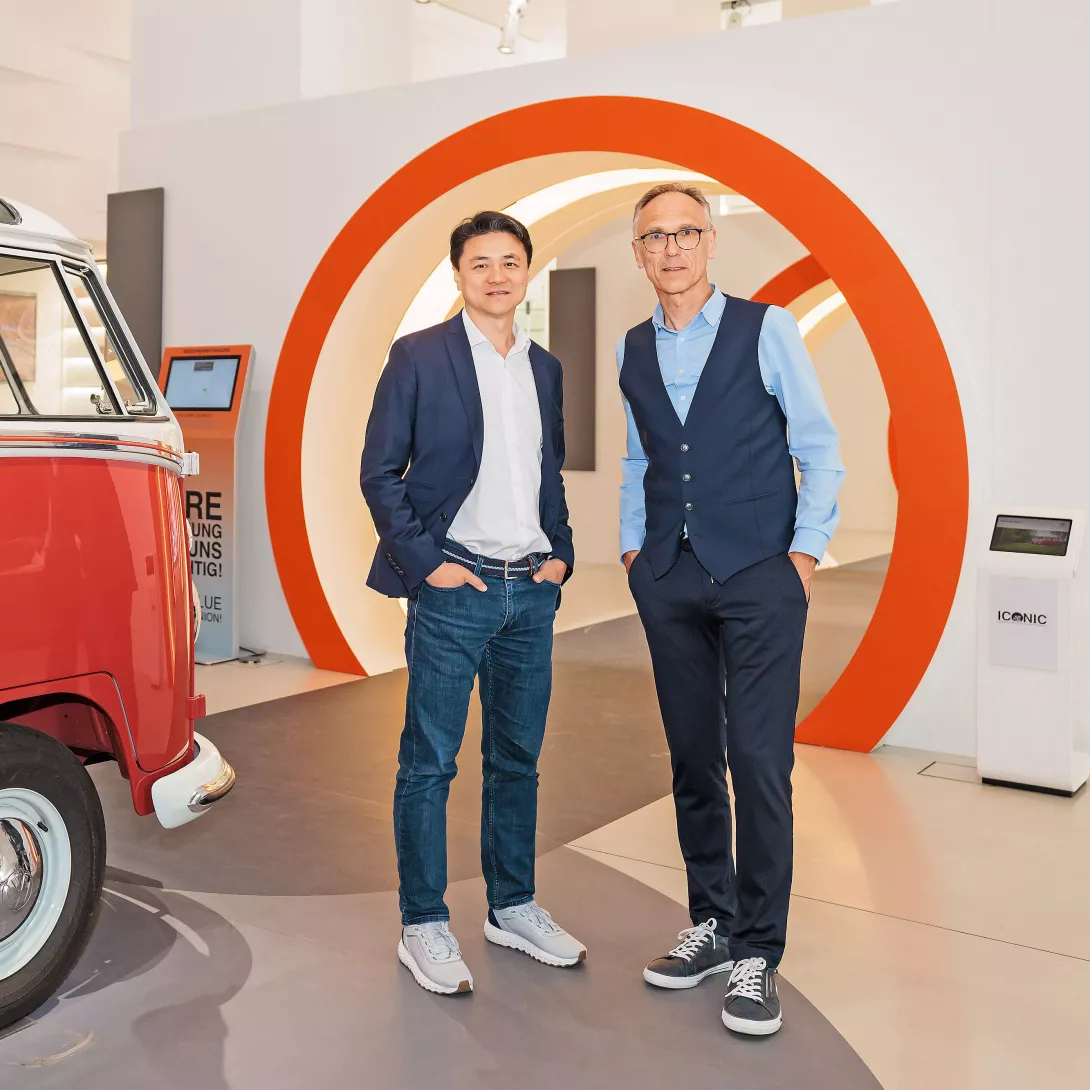 Porsche Consulting interview Zheng Han and Andreas Herrmann