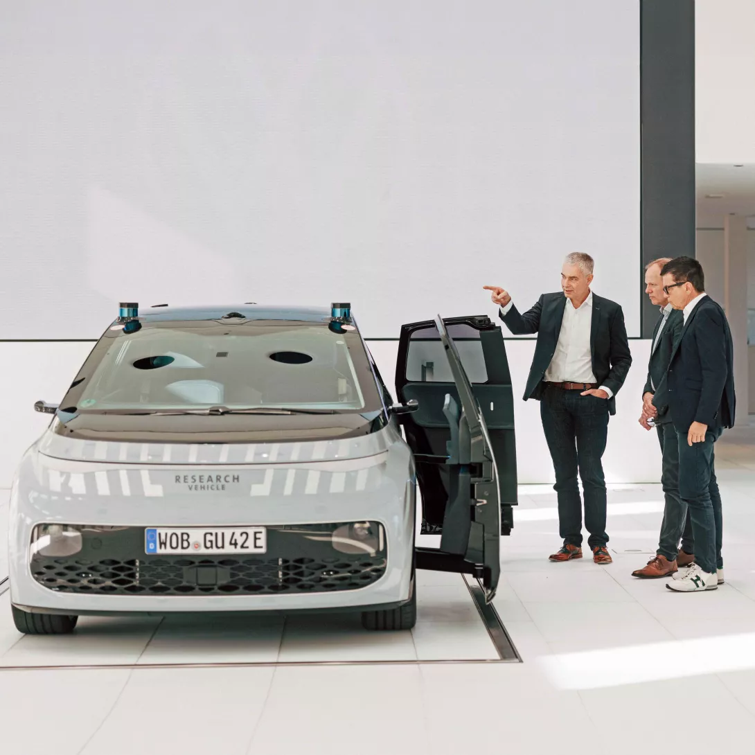 Porsche Consulting Magazine Article Interview with VW Dr. Nikolai Ardey, Head of Volkswagen Group Innovation