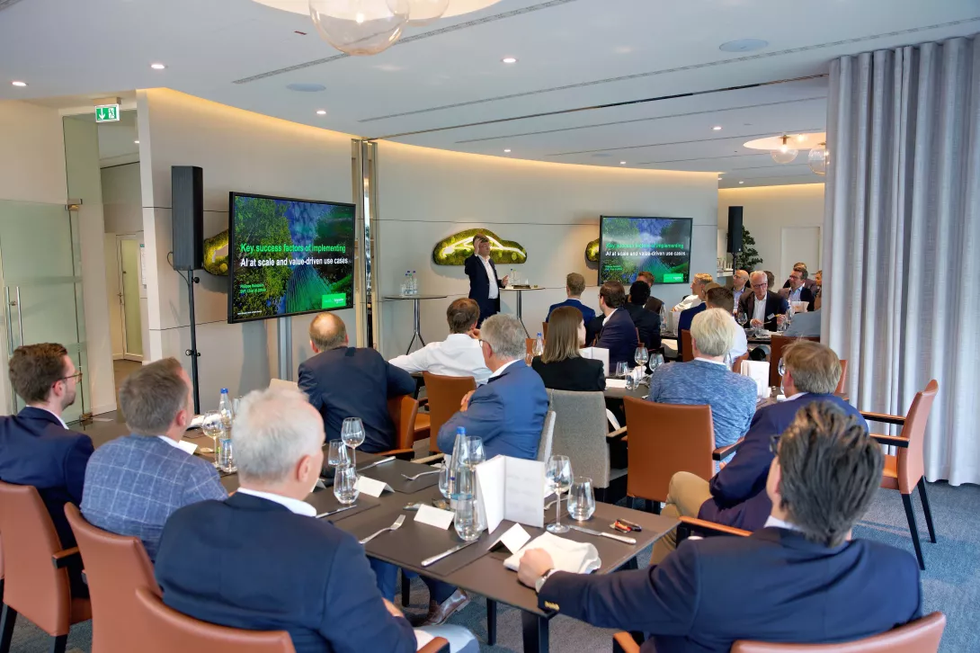 Porsche Consulting Digital Lounge 2024 in Stuttgart