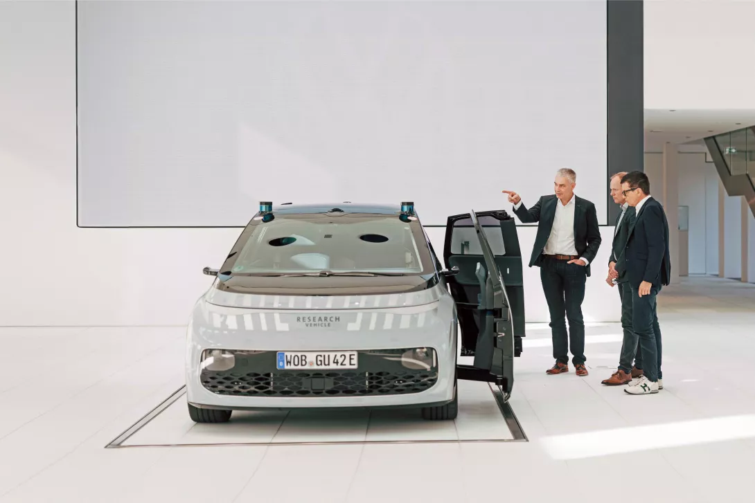 Porsche Consulting Magazine Article Interview with VW Dr. Nikolai Ardey, Head of Volkswagen Group Innovation