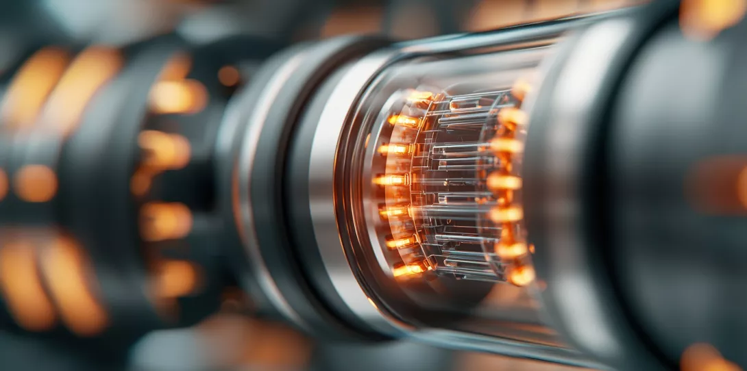 Feststoffbatterie Innenleben