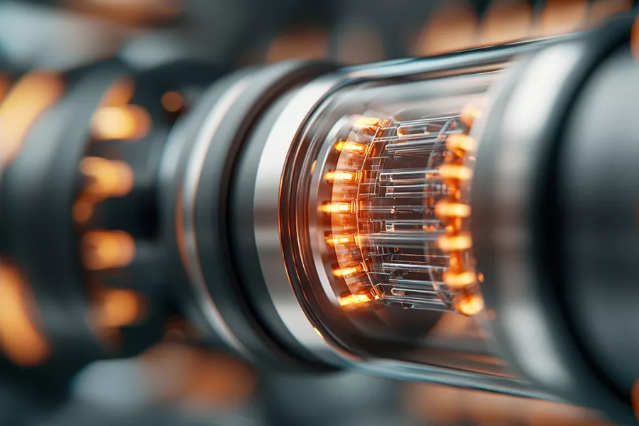 Feststoffbatterie Innenleben