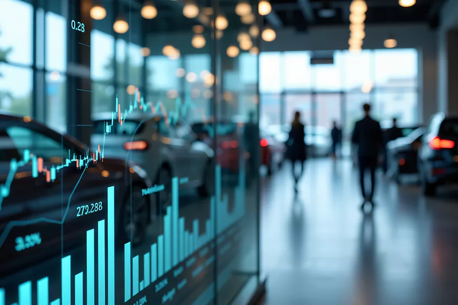 Autohandel Rentabilität wirtschaftliche Lage Autohaus