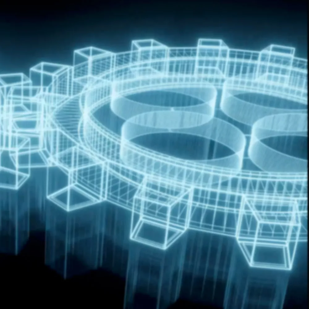 Illustration of a gear wheel