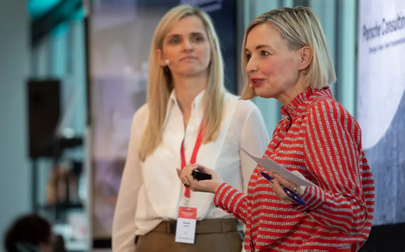 Präsentation halten