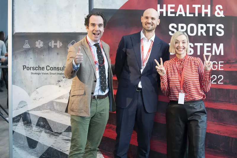 People joining the Sport Event