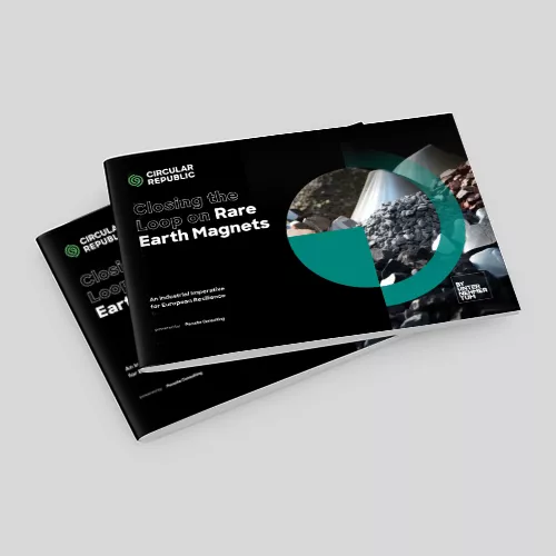 Circular Republic x Porsche Consulting Rare Earths Circular Economy Paper
