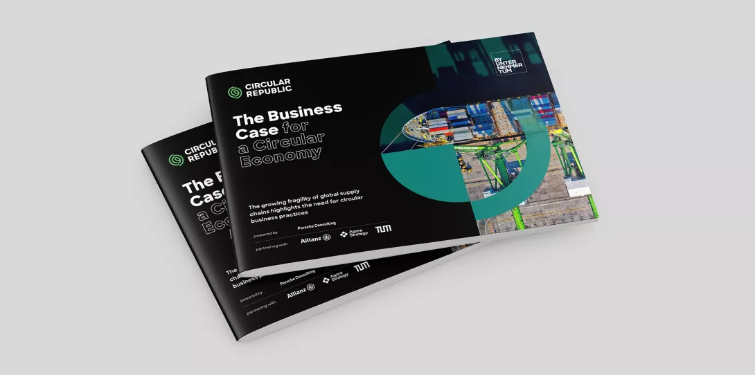 Circular Economy Paper powered by Porsche Consulting