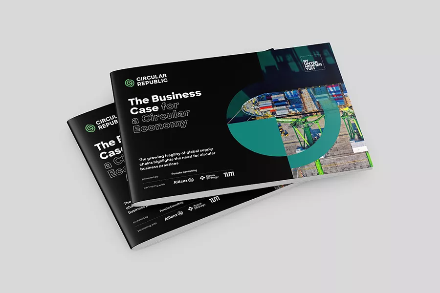 Circular Economy Paper powered by Porsche Consulting