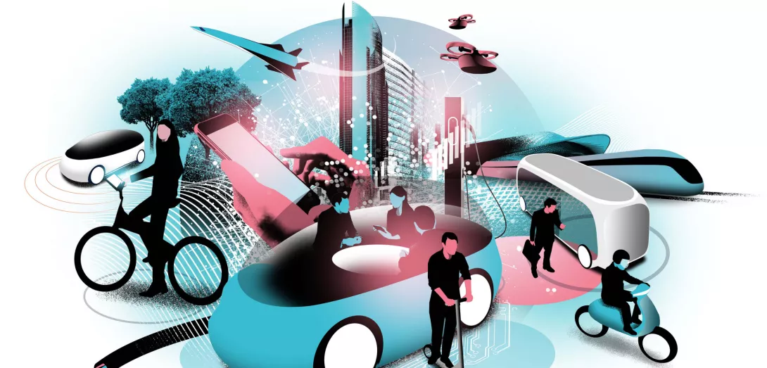 Die Mobilität war schon vor der Corona-Pandemie im Wandel, doch durch die Krise nimmt dieser weiter an Fahrt auf: Richtung Zukunft. Umdenken ist angesagt. Foto: Mario Wagner