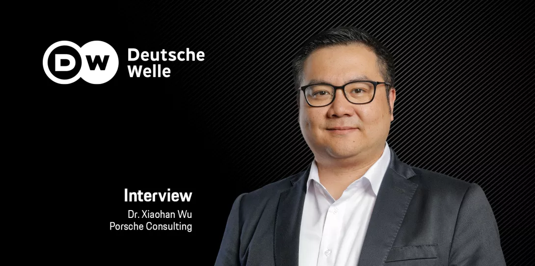 Xiaohan Wu Porsche Consulting interview with Deutsche Welle