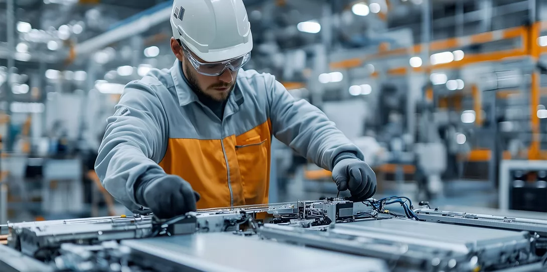 Battery Production Facility Worker