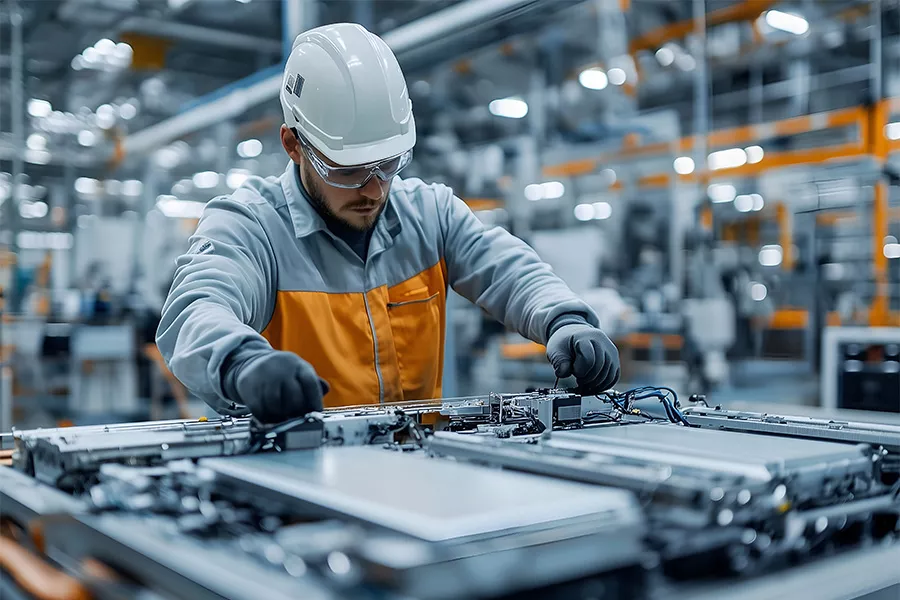 Battery Production Facility Worker