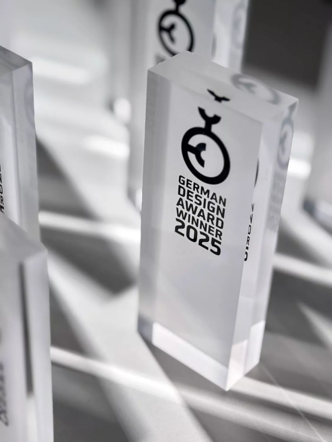 German Design Award 2025 Cylinder 