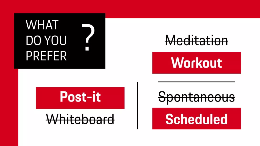 this or that decision