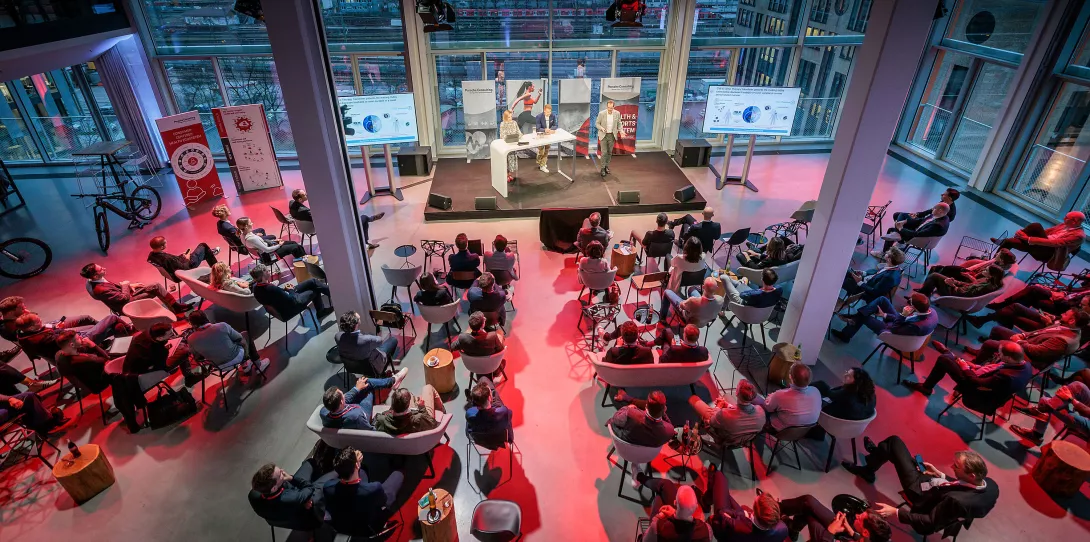 Porsche Consulting Health and Sports Ecosystem Lounge 2024 in Munich