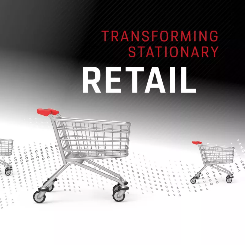 Representation Transforming Stationary Retail