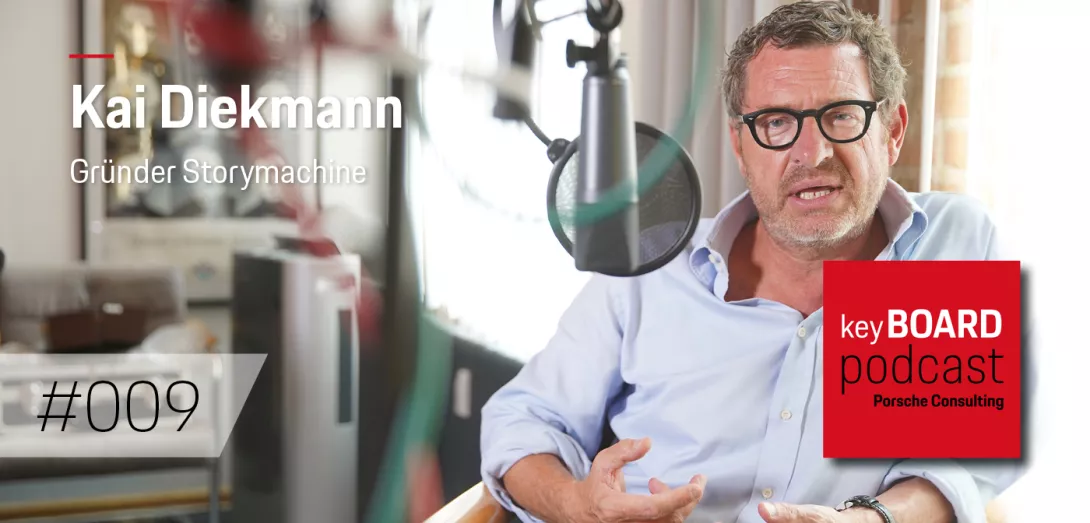 Kai Diekmann Gründer Storymachine