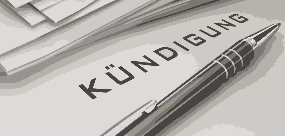 Kündigung