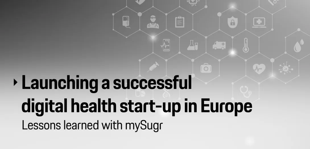 Launching a successful digital start-up in Europe