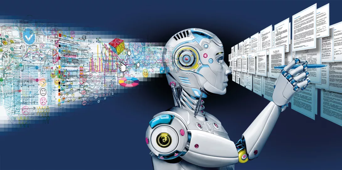 Illustration Chat GPT Website Teaser