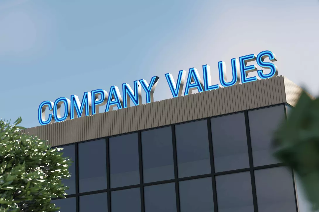 Illustration Company Values