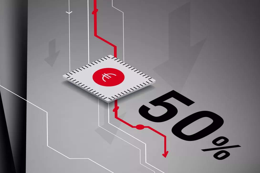 Die Hälfte der europäischen EMS Unternehmen erwartet mittelfristig fallende Gewinne.